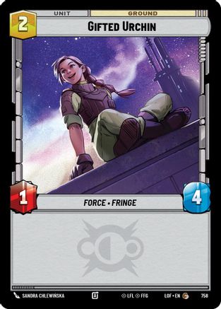 Gifted Urchin (758) (Foil) (758) [Legends of the Force] - Fantasy Flight Games - Card Brawlers | Quebec | Canada |
