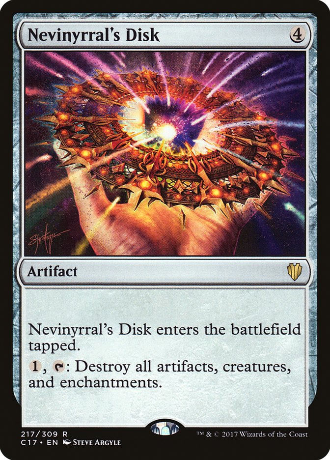 Nevinyrral's Disk [Commander 2017] - Magic: The Gathering - Card Brawlers | Quebec | Canada |