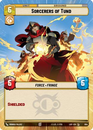 Sorcerers of Tund (954) (Hyperspace Foil) (954) [Legends of the Force] - Fantasy Flight Games - Card Brawlers | Quebec | Canada |