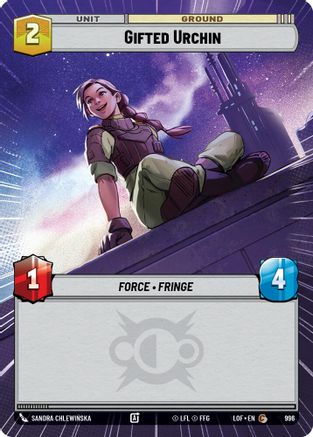 Gifted Urchin (996) (Hyperspace Foil) (996) [Legends of the Force] - Fantasy Flight Games - Card Brawlers | Quebec | Canada |