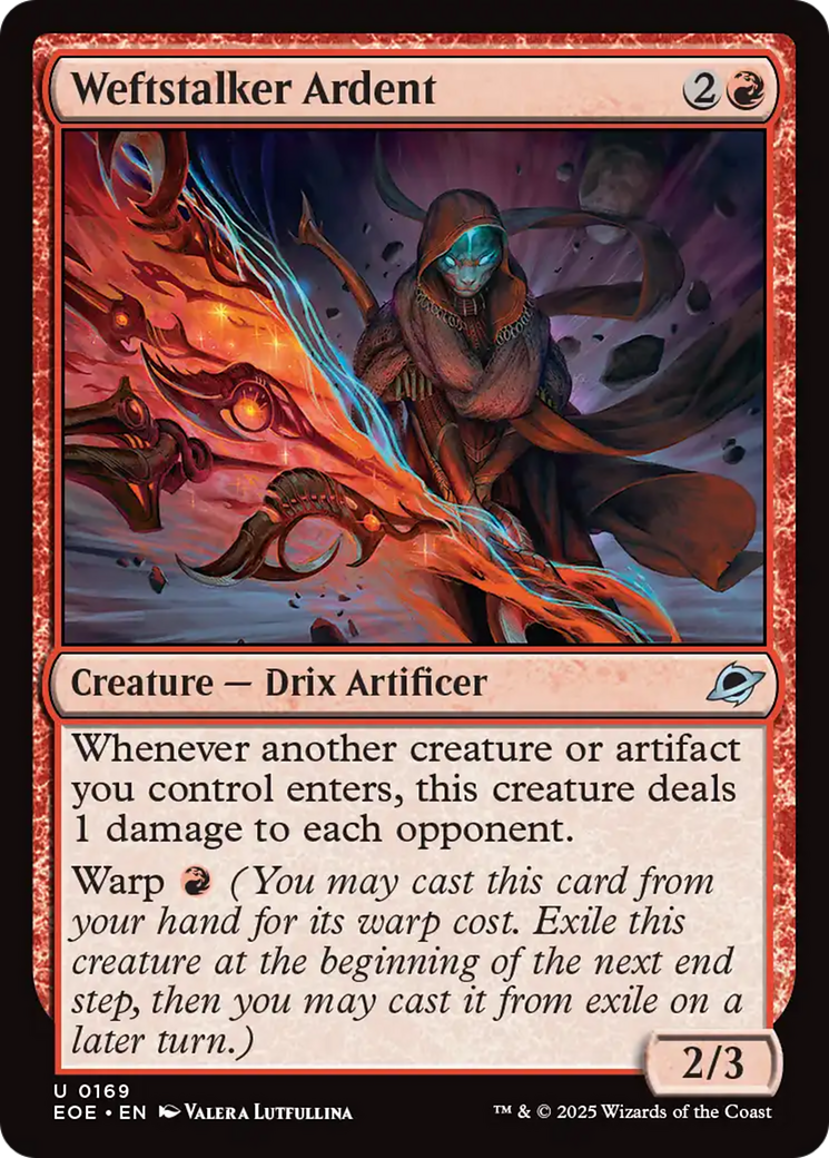 Weftstalker Ardent [Edge of Eternities] - Magic: The Gathering - Card Brawlers | Quebec | Canada |