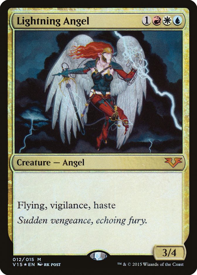 Lightning Angel [From the Vault: Angels] - Magic: The Gathering - Card Brawlers | Quebec | Canada |