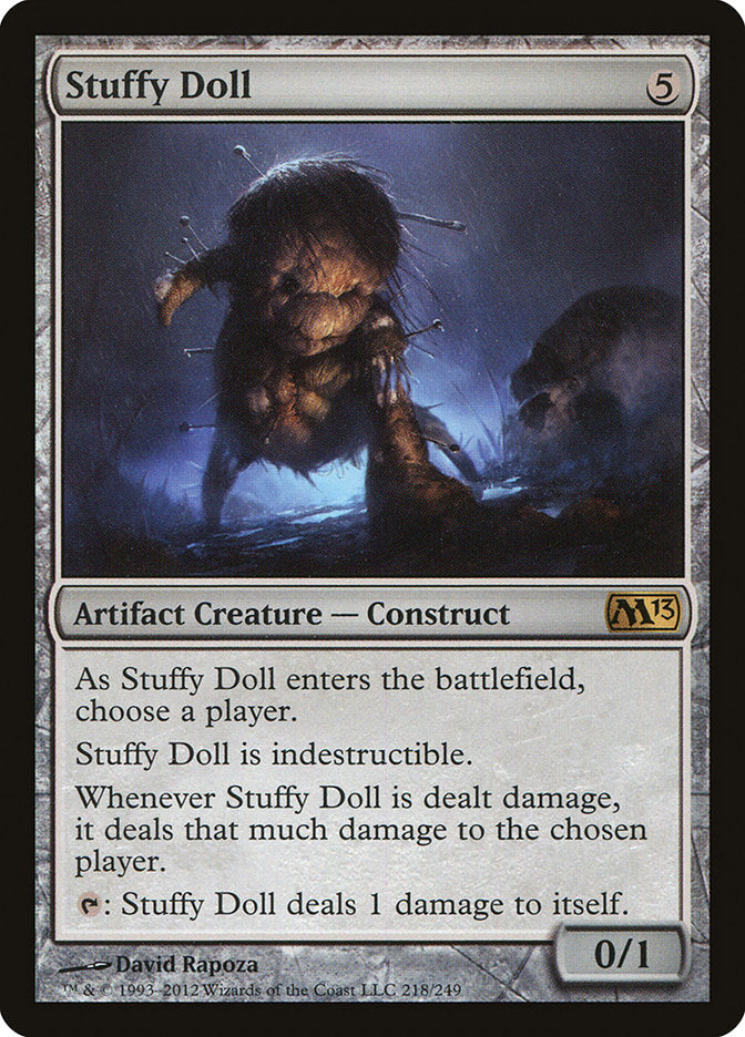 Stuffy Doll [Magic 2013] - Magic: The Gathering - Card Brawlers | Quebec | Canada |