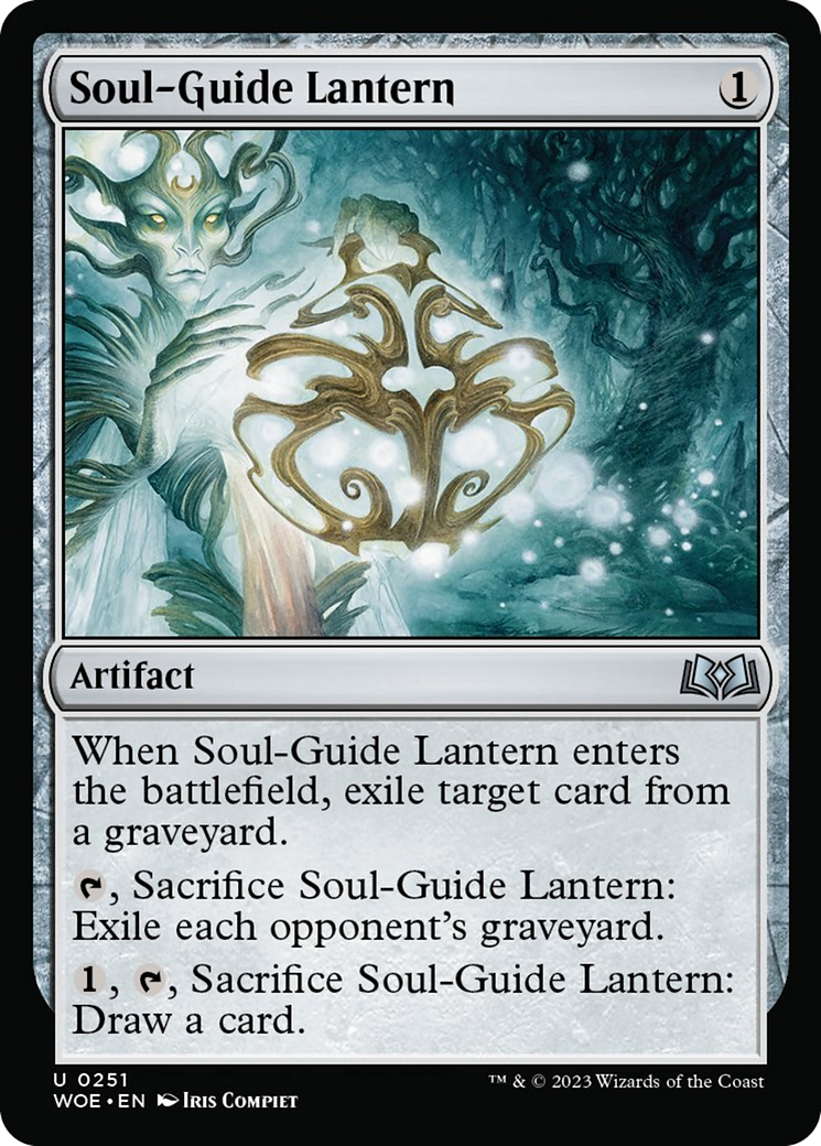 Soul-Guide Lantern [Wilds of Eldraine] - Magic: The Gathering - Card Brawlers | Quebec | Canada |
