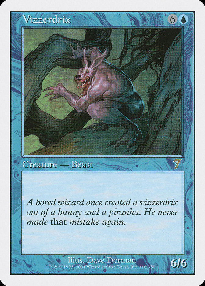 Vizzerdrix [Seventh Edition] - Magic: The Gathering - Card Brawlers | Quebec | Canada |