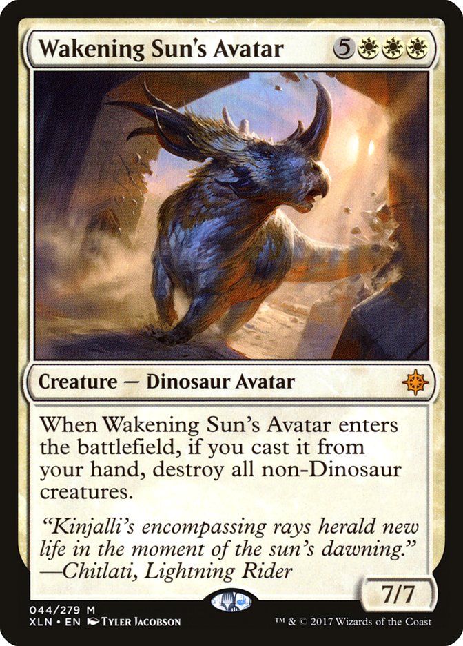 Wakening Sun's Avatar [Ixalan] - Magic: The Gathering - Card Brawlers | Quebec | Canada |