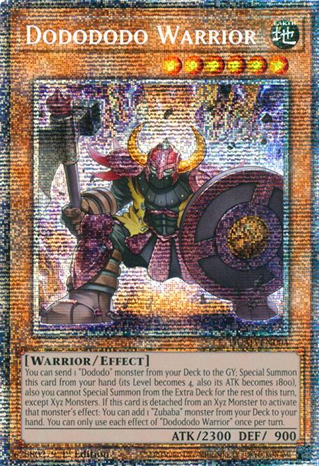 Dodododo Warrior (Starlight Rare) [DUAD-EN004] Starlight Rare - Yu-Gi-Oh! - Card Brawlers | Quebec | Canada |