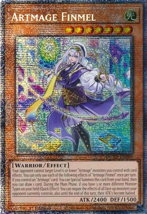 Artmage Finmel (Starlight Rare) [DUAD-EN009] Starlight Rare - Yu-Gi-Oh! - Card Brawlers | Quebec | Canada |