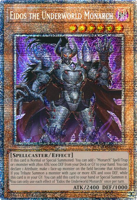 Eidos the Underworld Monarch (Starlight Rare) [DUAD-EN017] Starlight Rare - Yu-Gi-Oh! - Card Brawlers | Quebec | Canada |