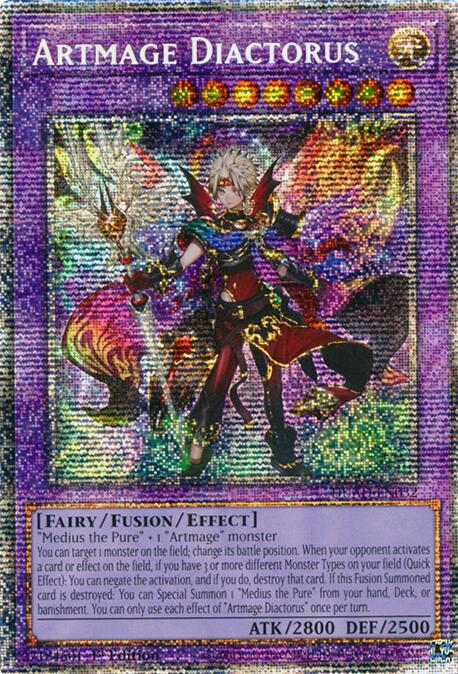Artmage Diactorus (Starlight Rare) [DUAD-EN032] Starlight Rare - Yu-Gi-Oh! - Card Brawlers | Quebec | Canada |