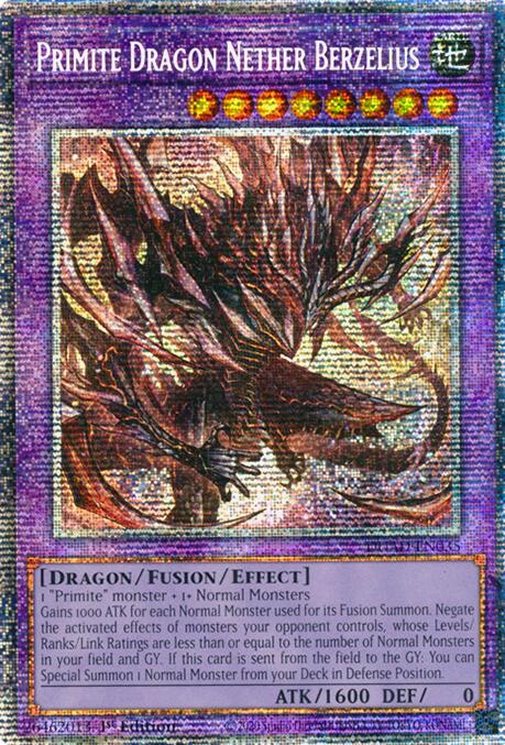 Primite Dragon Nether Berzelius (Starlight Rare) [DUAD-EN035] Starlight Rare - Yu-Gi-Oh! - Card Brawlers | Quebec | Canada |