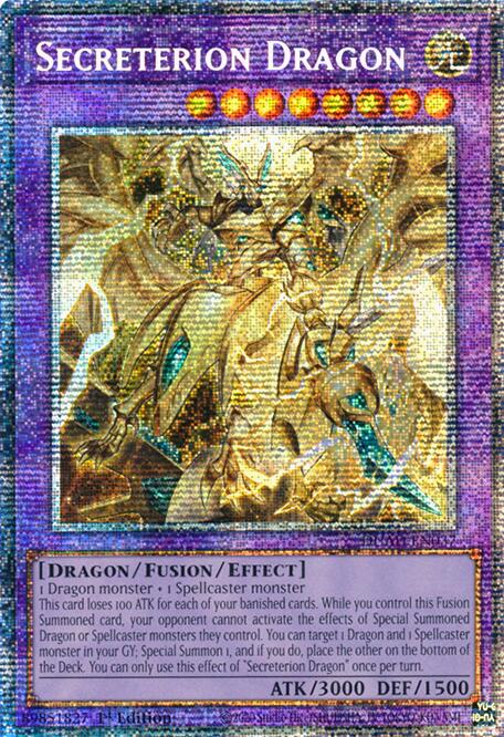Secreterion Dragon (Starlight Rare) [DUAD-EN037] Starlight Rare - Yu-Gi-Oh! - Card Brawlers | Quebec | Canada |