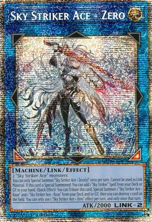 Sky Striker Ace = Zero (Starlight Rare) [DUAD-EN049] Starlight Rare - Yu-Gi-Oh! - Card Brawlers | Quebec | Canada |