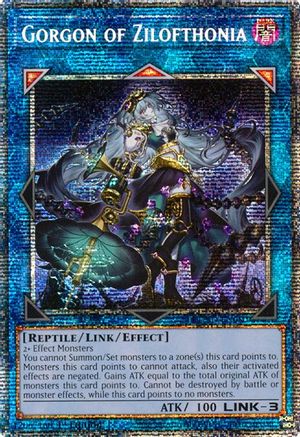 Gorgon of Zilofthonia (Starlight Rare) [DUAD-EN050] Starlight Rare - Yu-Gi-Oh! - Card Brawlers | Quebec | Canada |
