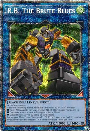 R.B. The Brute Blues (Starlight Rare) [DUAD-EN094] Starlight Rare - Yu-Gi-Oh! - Card Brawlers | Quebec | Canada |