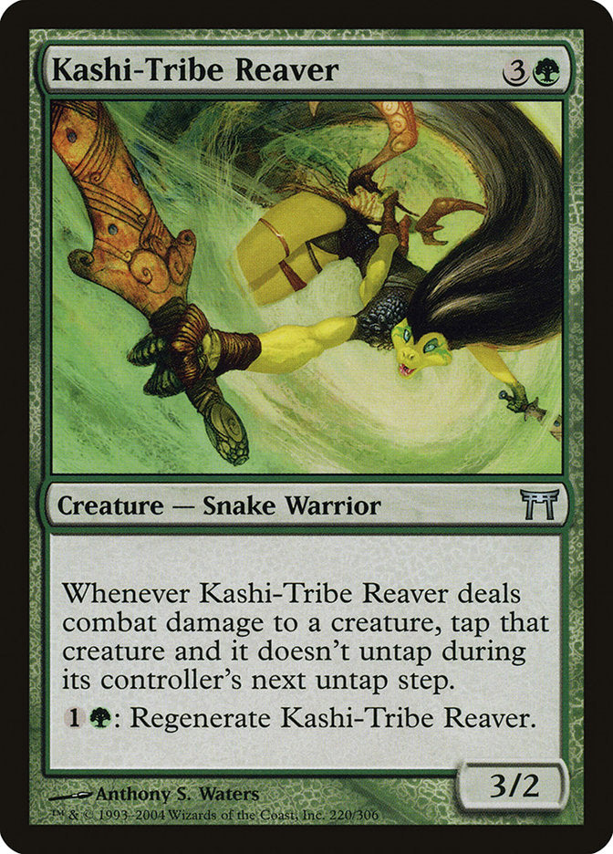 Kashi-Tribe Reaver [Champions of Kamigawa] - Magic: The Gathering - Card Brawlers | Quebec | Canada |