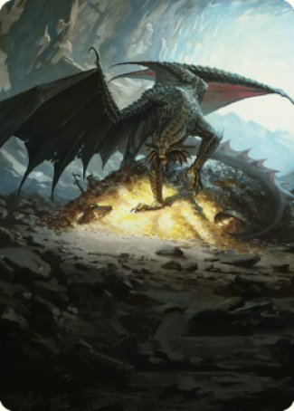 Ancient Copper Dragon Art Card (04) [Commander Legends: Battle for Baldur's Gate Art Series] - Magic: The Gathering - Card Brawlers | Quebec | Canada |