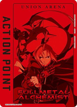 Action Point Card (UE09ST/FMA-1-AP01) - UE09ST FULLMETAL ALCHEMIST Starter Deck - UE09ST: FULLMETAL ALCHEMIST Starter Deck - Card Brawlers | Quebec | Canada |
