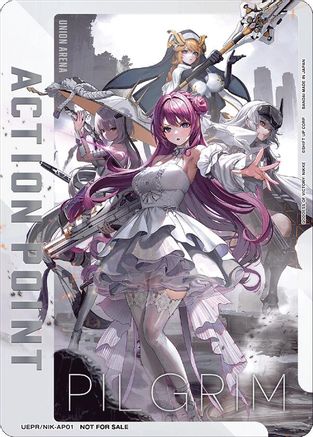 Action Point Card (GODDESS OF VICTORY: NIKKE) (UEPR/NIK-AP01) - Union Arena Promotion Cards Foil - Union Arena Promotion Cards - Card Brawlers | Quebec | Canada |