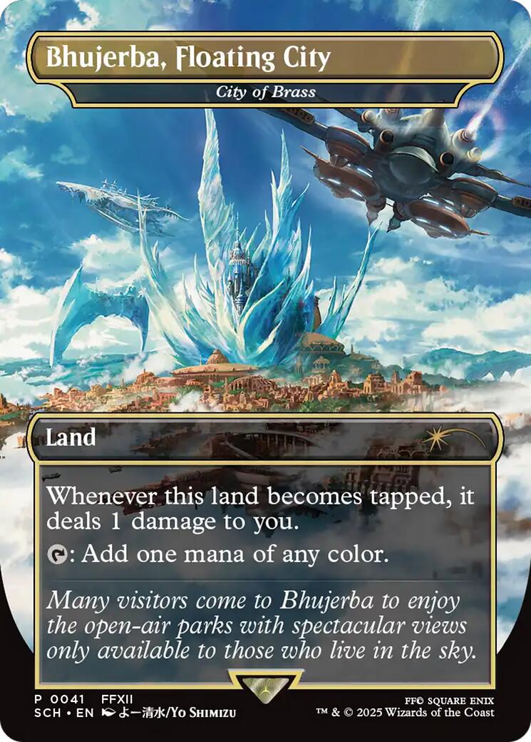 Bhujerba, Floating City - City of Brass [Store Championships 2025] - Magic: The Gathering - Card Brawlers | Quebec | Canada |
