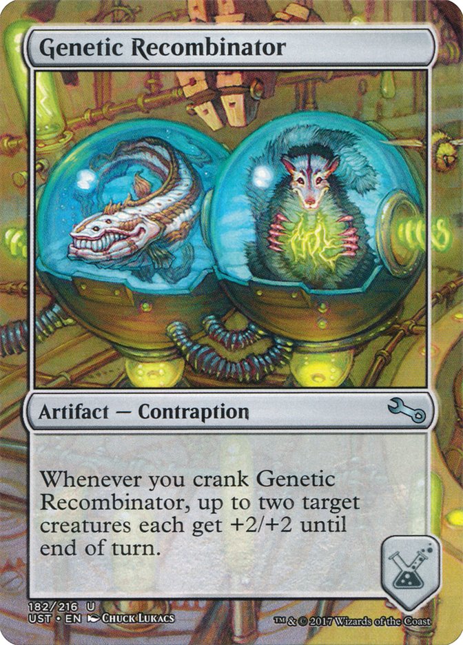 Genetic Recombinator [Unstable] - Magic: The Gathering - Card Brawlers | Quebec | Canada |