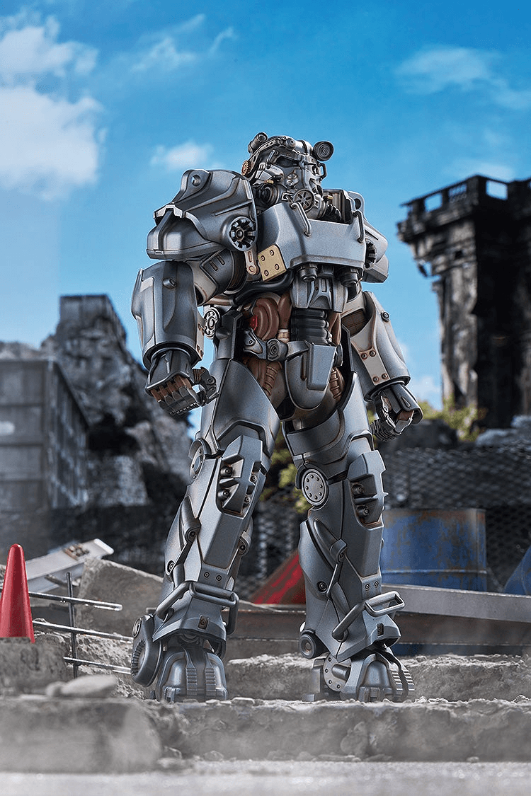 Good Smile - Plamatea - T-60 Power Armor - (PREORDER) April 15, 2027