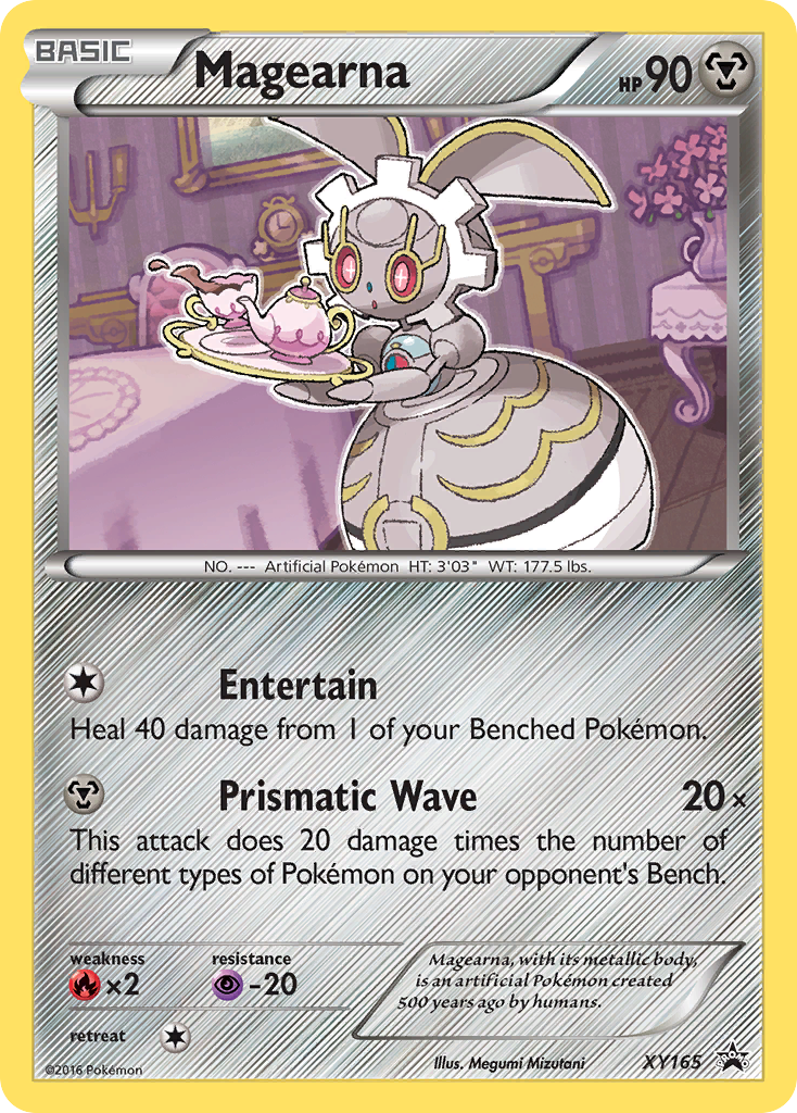 Magearna (XY165) [XY: Black Star Promos] - Pokémon - Card Brawlers | Quebec | Canada |