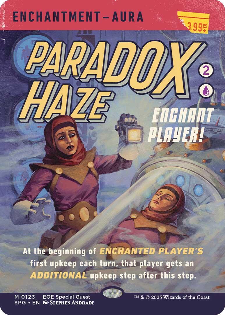 Paradox Haze (Borderless) [Edge of Eternities Special Guests] - Magic: The Gathering - Card Brawlers | Quebec | Canada |