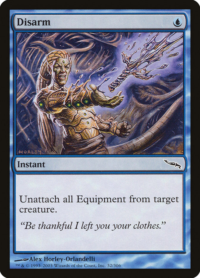 Disarm [Mirrodin] - Magic: The Gathering - Card Brawlers | Quebec | Canada |