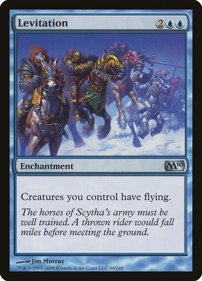 Levitation [Magic 2010] - Magic: The Gathering - Card Brawlers | Quebec | Canada |