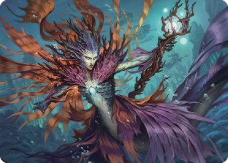 Vodalian Hexcatcher Art Card [Dominaria United Art Series] - Magic: The Gathering - Card Brawlers | Quebec | Canada |