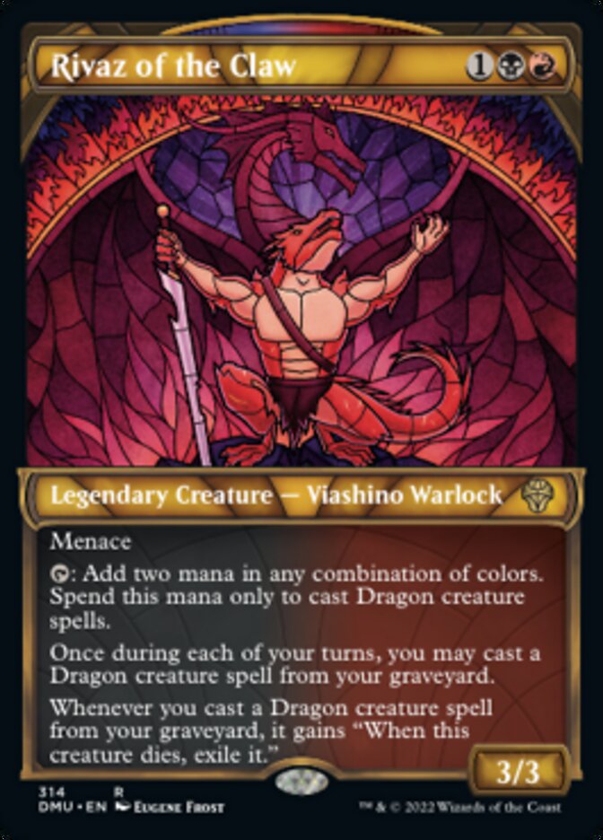 Rivaz of the Claw (Showcase) [Dominaria United] - Magic: The Gathering - Card Brawlers | Quebec | Canada |