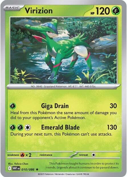 Virizion (010/086) [Scarlet & Violet: White Flare] - Pokémon - Card Brawlers | Quebec | Canada |