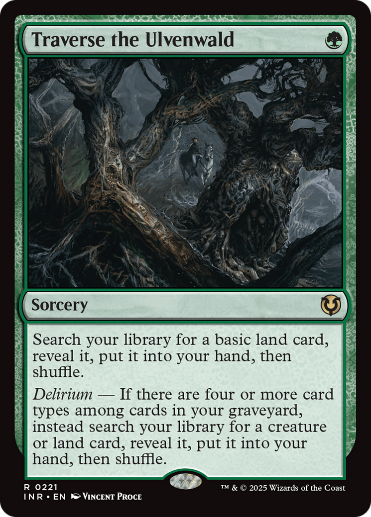 Traverse the Ulvenwald [Innistrad Remastered] - Magic: The Gathering - Card Brawlers | Quebec | Canada |
