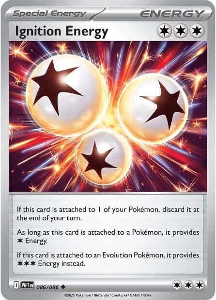 Ignition Energy (086/086) [Scarlet & Violet: White Flare] - Pokémon - Card Brawlers | Quebec | Canada |
