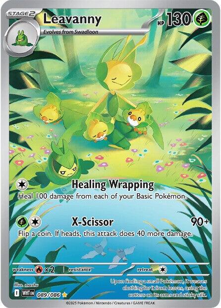 Leavanny (089/086) [Scarlet & Violet: White Flare] - Pokémon - Card Brawlers | Quebec | Canada |