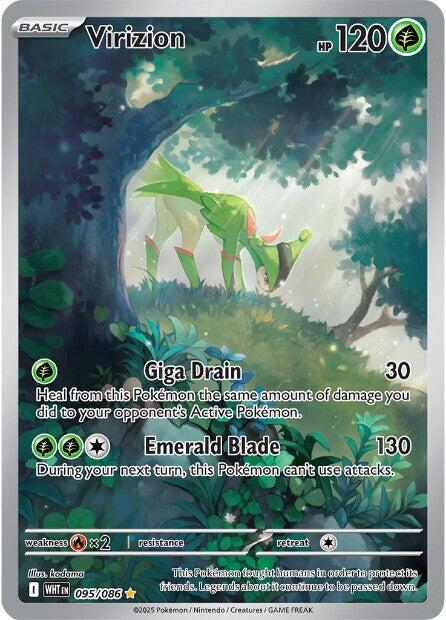 Virizion (095/086) [Scarlet & Violet: White Flare] - Pokémon - Card Brawlers | Quebec | Canada |