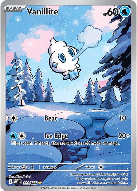 Vanillite (111/086) [Scarlet & Violet: White Flare] - Pokémon - Card Brawlers | Quebec | Canada |