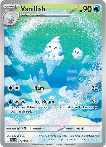 Vanillish (112/086) [Scarlet & Violet: White Flare] - Pokémon - Card Brawlers | Quebec | Canada |