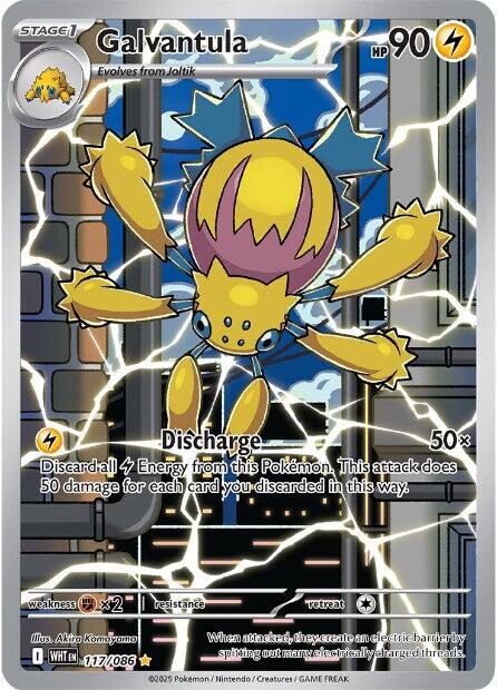 Galvantula (117/086) [Scarlet & Violet: White Flare] - Pokémon - Card Brawlers | Quebec | Canada |