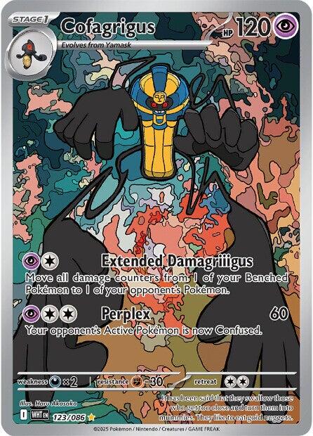 Cofagrigus (123/086) [Scarlet & Violet: White Flare] - Pokémon - Card Brawlers | Quebec | Canada |