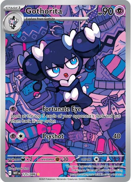 Gothorita (125/086) [Scarlet & Violet: White Flare] - Pokémon - Card Brawlers | Quebec | Canada |