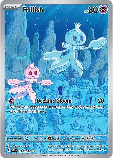 Frillish (126/086) [Scarlet & Violet: White Flare] - Pokémon - Card Brawlers | Quebec | Canada |
