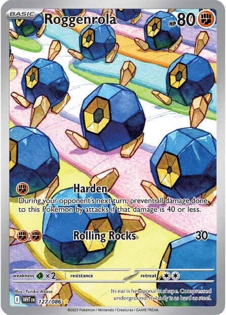 Roggenrola (127/086) [Scarlet & Violet: White Flare] - Pokémon - Card Brawlers | Quebec | Canada |