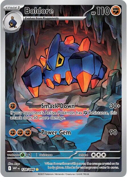Boldore (128/086) [Scarlet & Violet: White Flare] - Pokémon - Card Brawlers | Quebec | Canada |