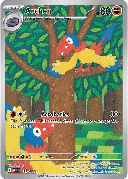 Archen (131/086) [Scarlet & Violet: White Flare] - Pokémon - Card Brawlers | Quebec | Canada |