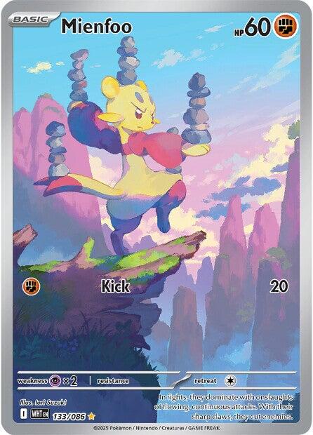 Mienfoo (133/086) [Scarlet & Violet: White Flare] - Pokémon - Card Brawlers | Quebec | Canada |