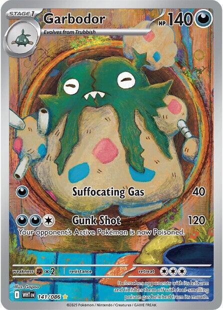 Garbodor (141/086) [Scarlet & Violet: White Flare] - Pokémon - Card Brawlers | Quebec | Canada |