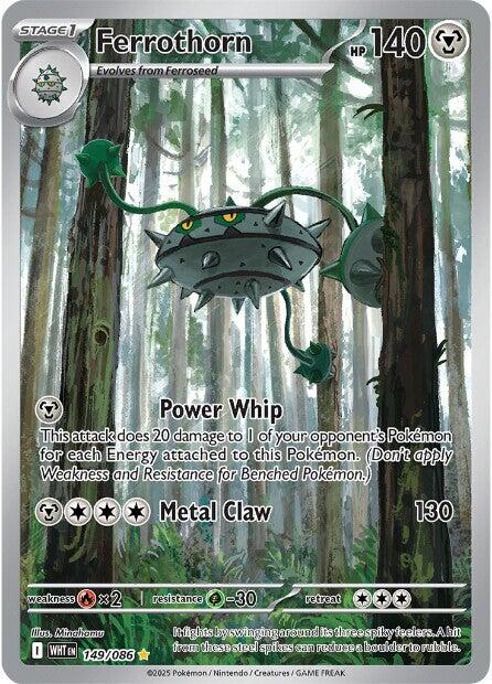 Ferrothorn (149/086) [Scarlet & Violet: White Flare] - Pokémon - Card Brawlers | Quebec | Canada |