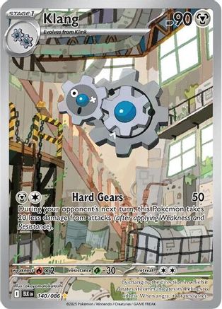 Klang (140/086) [Scarlet & Violet: Black Bolt] - Pokémon - Card Brawlers | Quebec | Canada |
